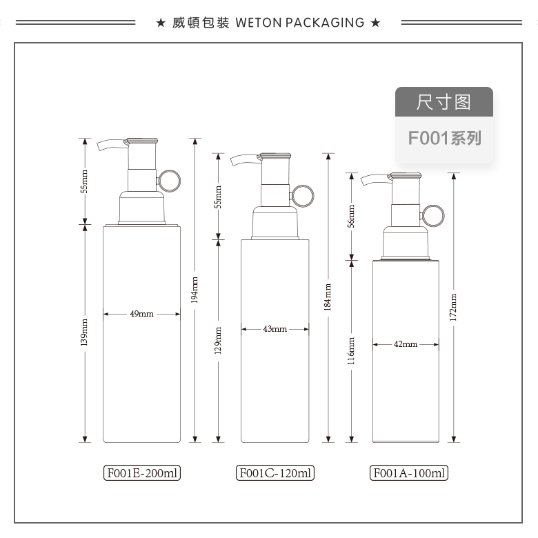 F001C（120G）乳瓶（WP00598）