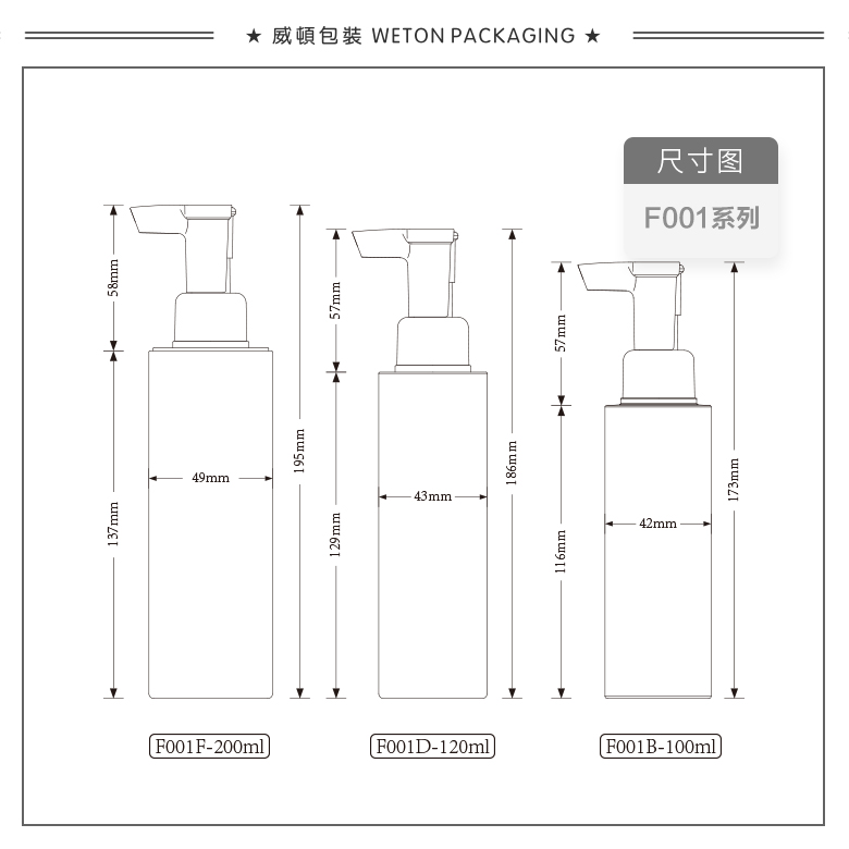 F001D（120G）乳瓶（WP00654）