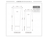 -★- 软管产品 - Φ30圆管+Φ30亚克力六角盖（WT30028）-2