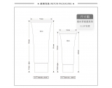 -★- 旋盖 - Φ40圆管+Φ40高长牙1#旋盖（WT40019）