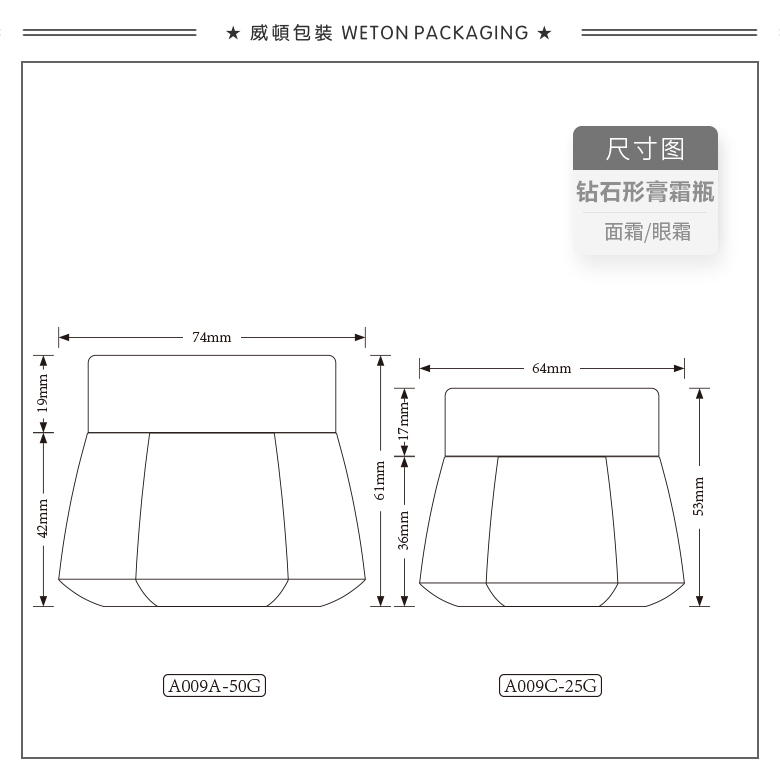 A009C（25G）膏霜瓶（WP00043）-2