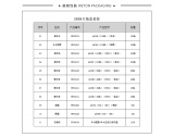 S039 圆形线纹弧盖套装 - S039-1八角盖套装