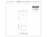 -★- 软管产品 - Φ39扁管+Φ39亚克力扁旋盖（WT39004）-3