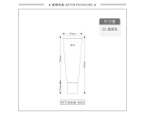 -★- 软管产品 - Φ30扁管+Φ30正方形扁盖（WT30049）-2